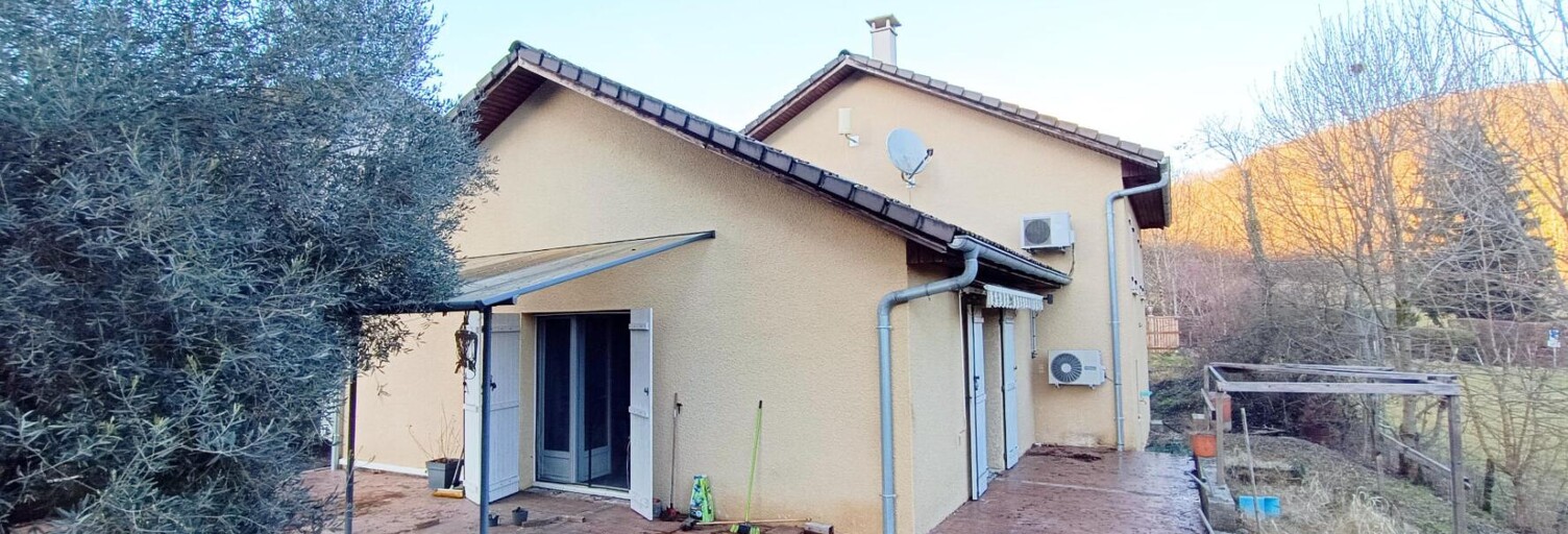 Maison 5 Pièces 96 m² à vendre à Cuzieu (01300)