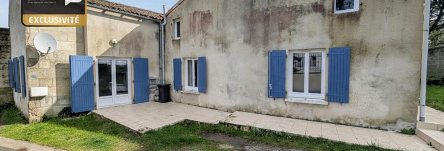 Maison 3 Pièces 105 m² à vendre à Courcoury (17100)