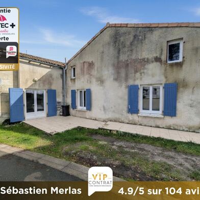 Maison 3 pièces 140000 €