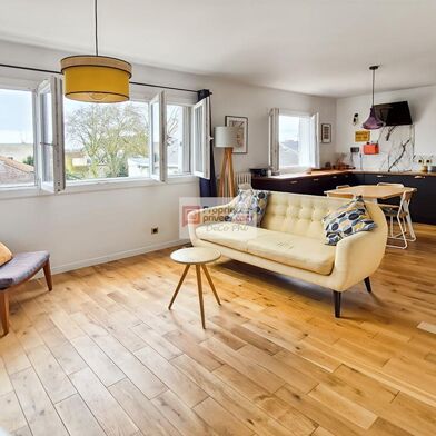 Appartement 3 pièces 458000 €