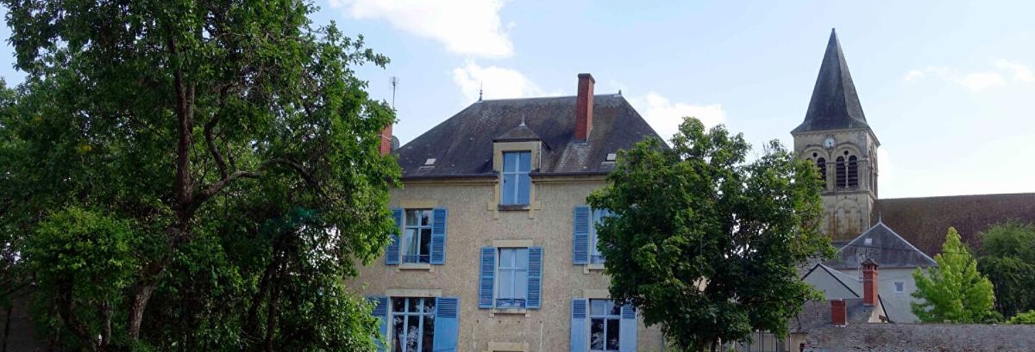 Maison 7 Pièces  m² à vendre à Bengy-sur-Craon (18520)