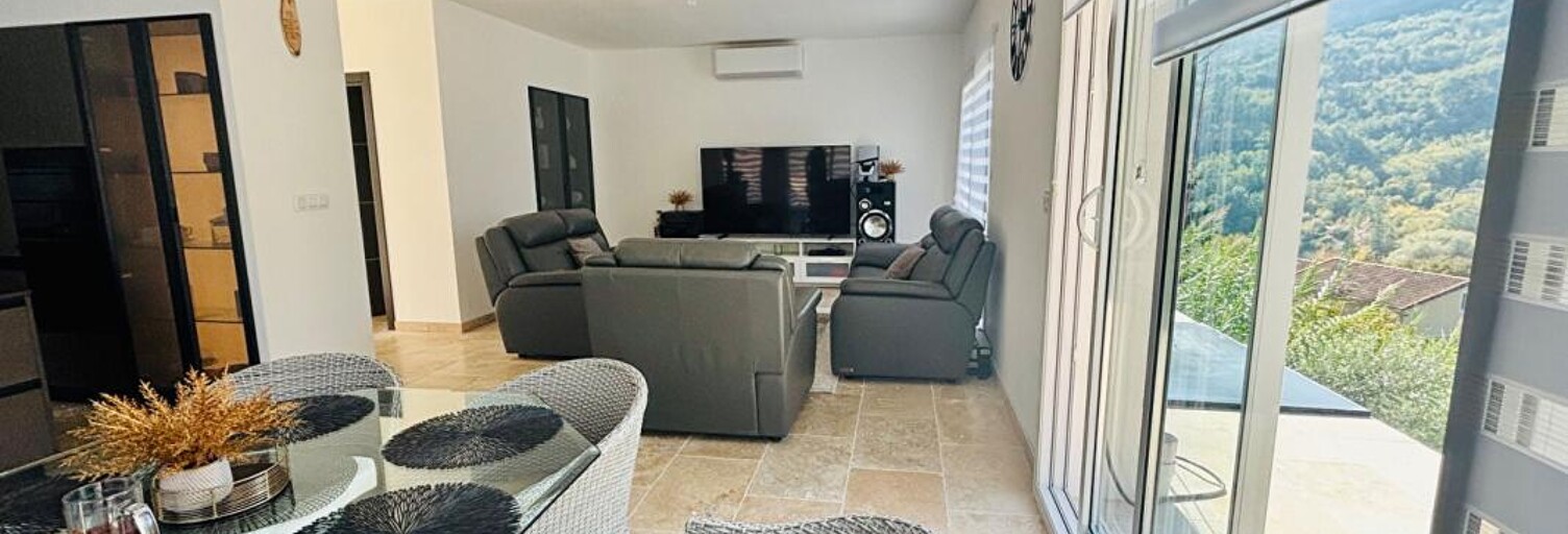 Maison 4 Pièces 110 m² à vendre à Tourrette-Levens (06690)