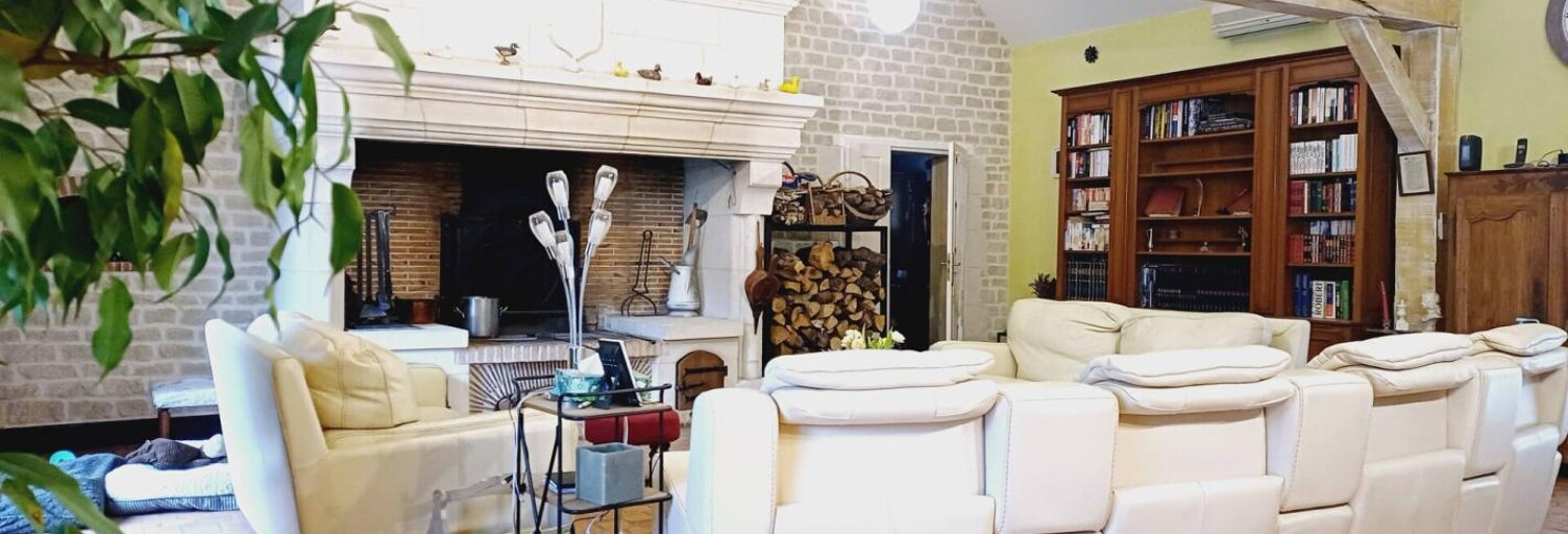 Maison 8 Pièces 250 m² à vendre à Sully-sur-Loire (45600)