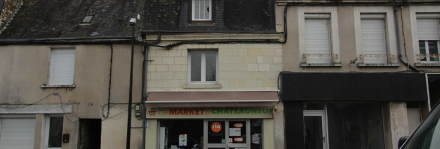 Immeuble  60 m² à vendre à Châtellerault (86100)