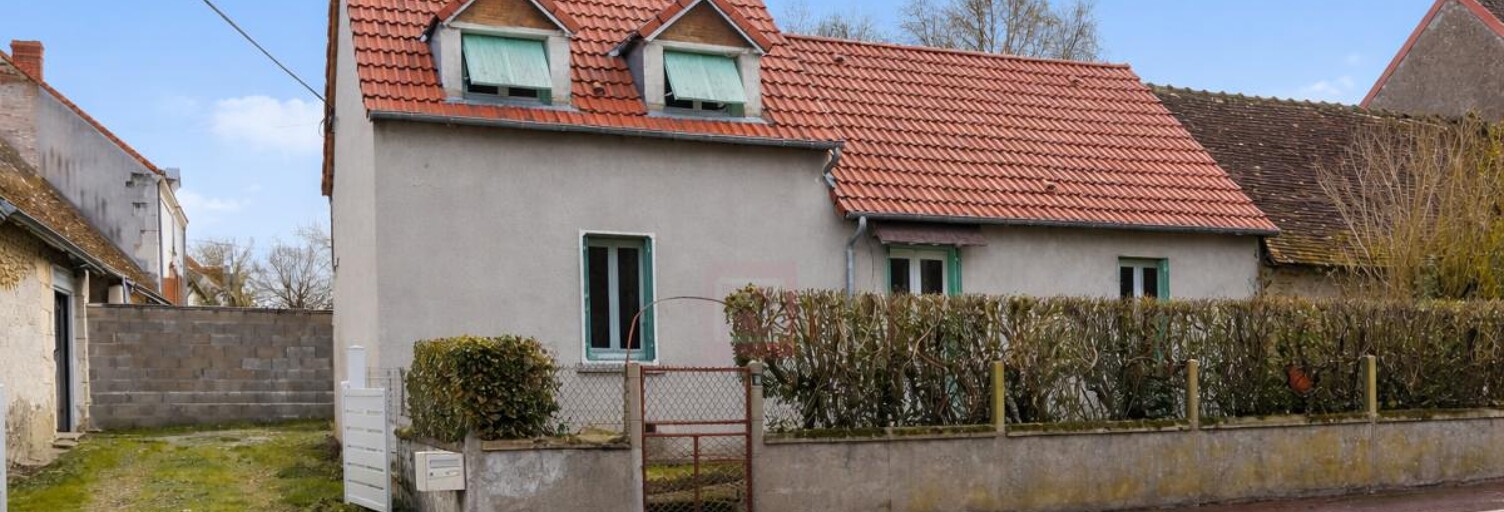 Maison 3 Pièces 66 m² à vendre à La Vernelle (36600)