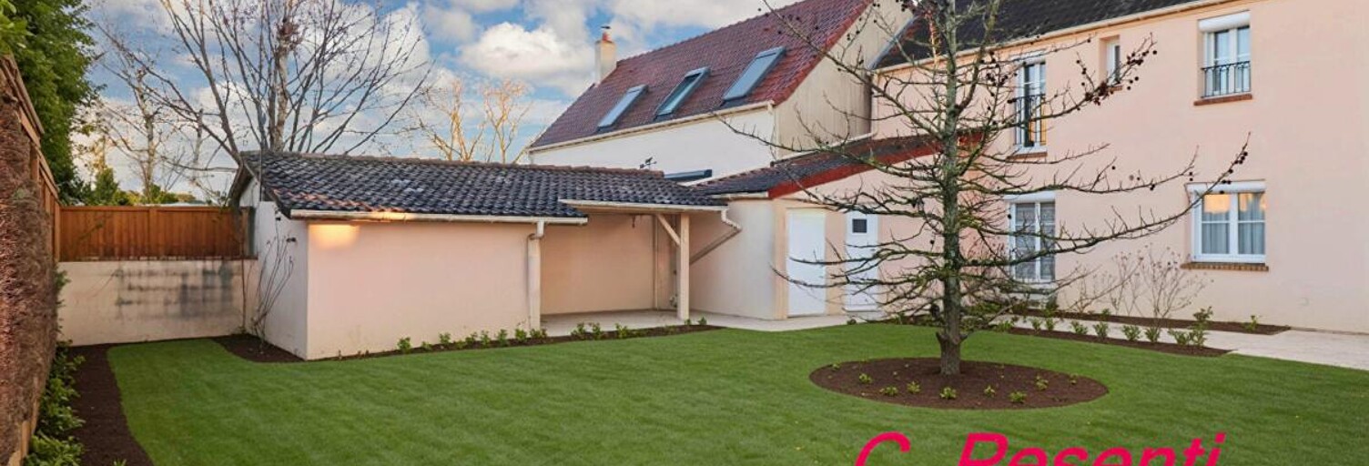 Maison 6 Pièces 118 m² à vendre à Montévrain (77144)