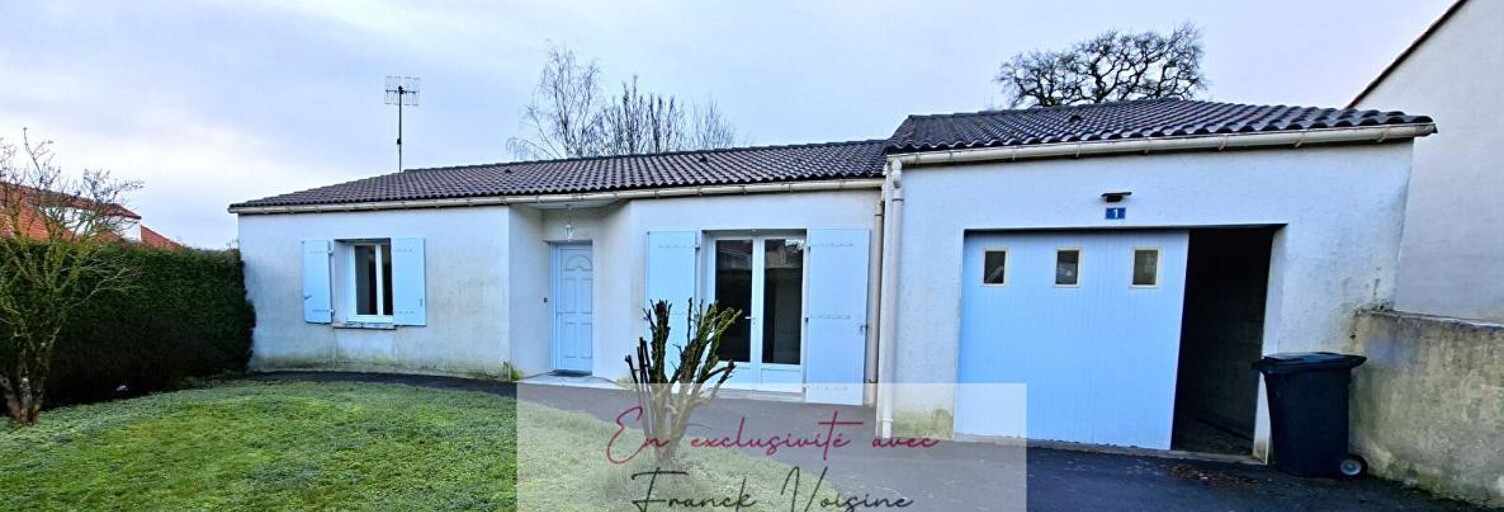 Maison 4 Pièces 77 m² à vendre à Le Boupère (85510)