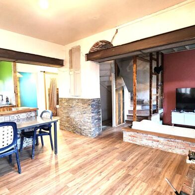 Maison 3 pièces 162000 €