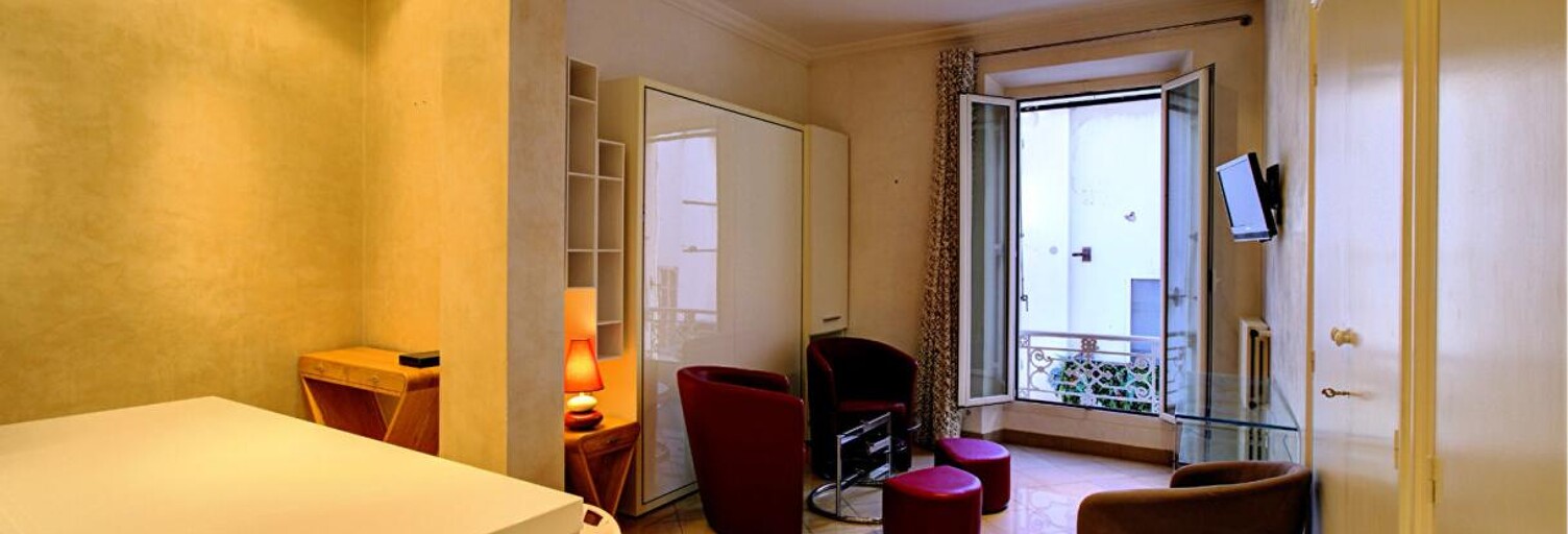 Appartement 1 Pièce 26 m² à vendre à Cannes (06400)