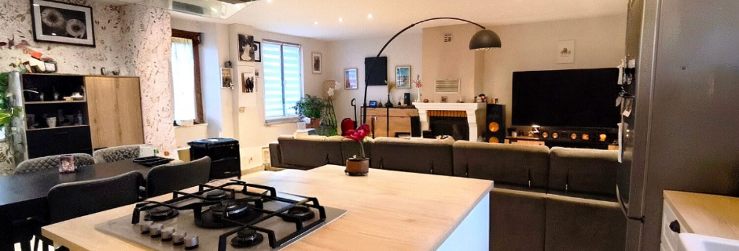 Maison 6 Pièces 110 m² à vendre à Bouchy-Saint-Genest (51310)