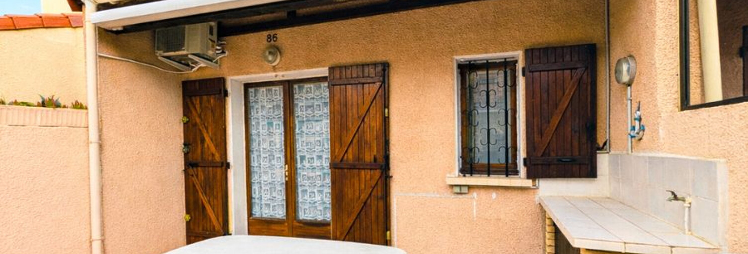 Maison 3 Pièces 35 m² à vendre à Leucate (11370)