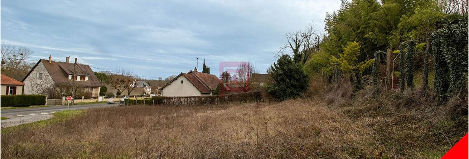 Terrain  1050 m² à vendre à Seigy (41110)