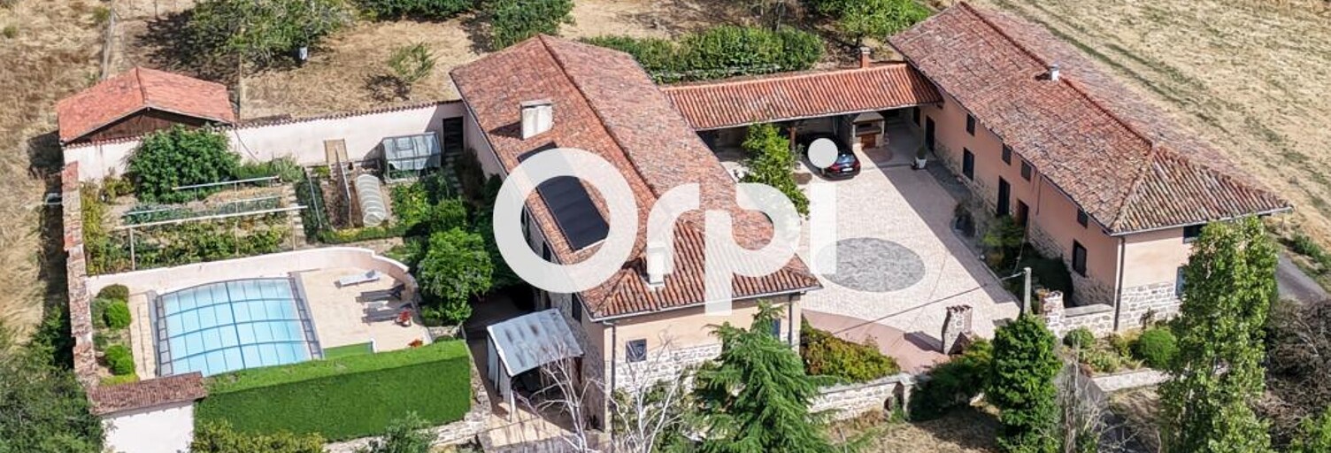 Maison 7 Pièces 283 m² à vendre à Haute-Rivoire (69610)