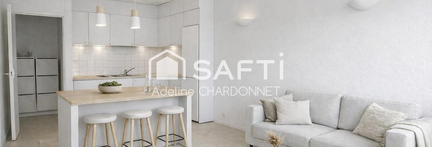 Appartement 2 Pièces 33 m² à vendre à Annecy (74000)