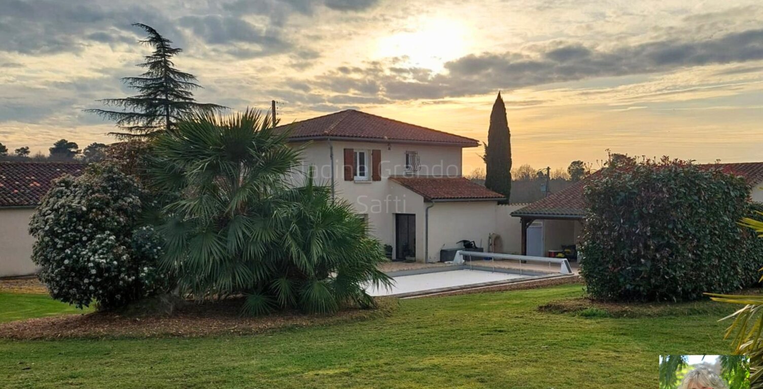 Propriété d'exception avec étang privé (en eaux closes) — photo 1