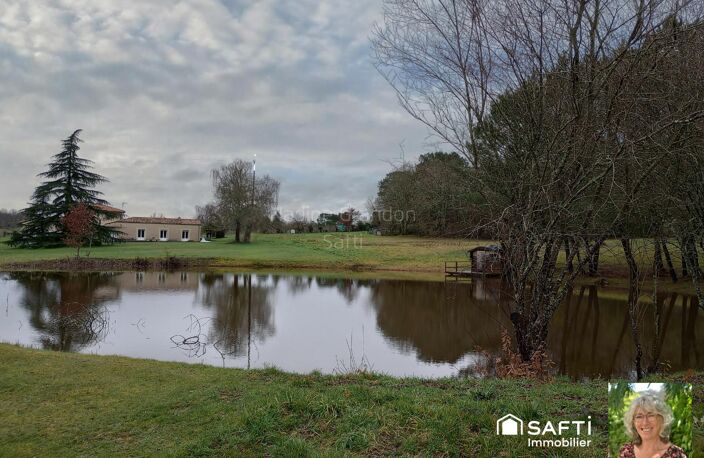 Propriété d'exception avec étang privé (en eaux closes) — photo 2