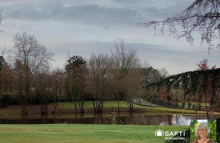 Propriété d'exception avec étang privé (en eaux closes) — photo 3