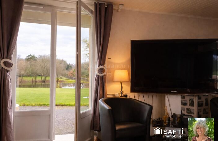 Propriété d'exception avec étang privé (en eaux closes) — photo 4