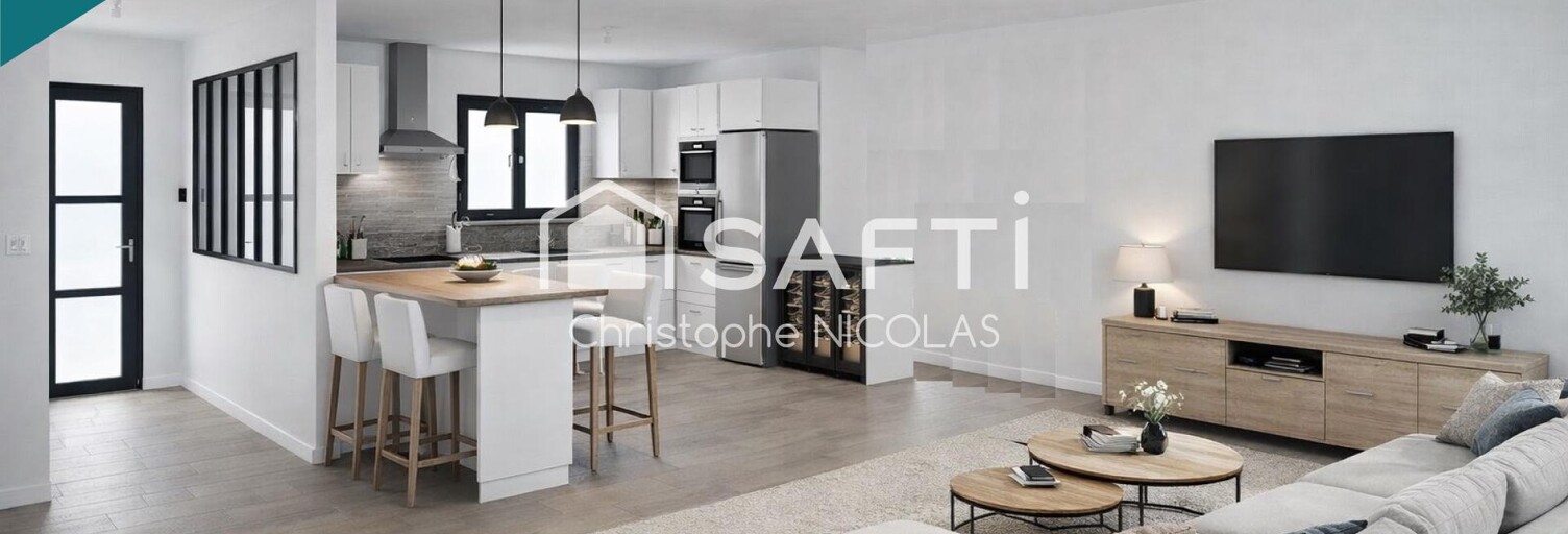 Maison 5 Pièces 132 m² à vendre à Eysines (33320)