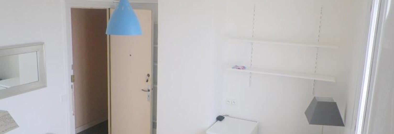Appartement 1 Pièce 11 m² à louer à Tours (37000)
