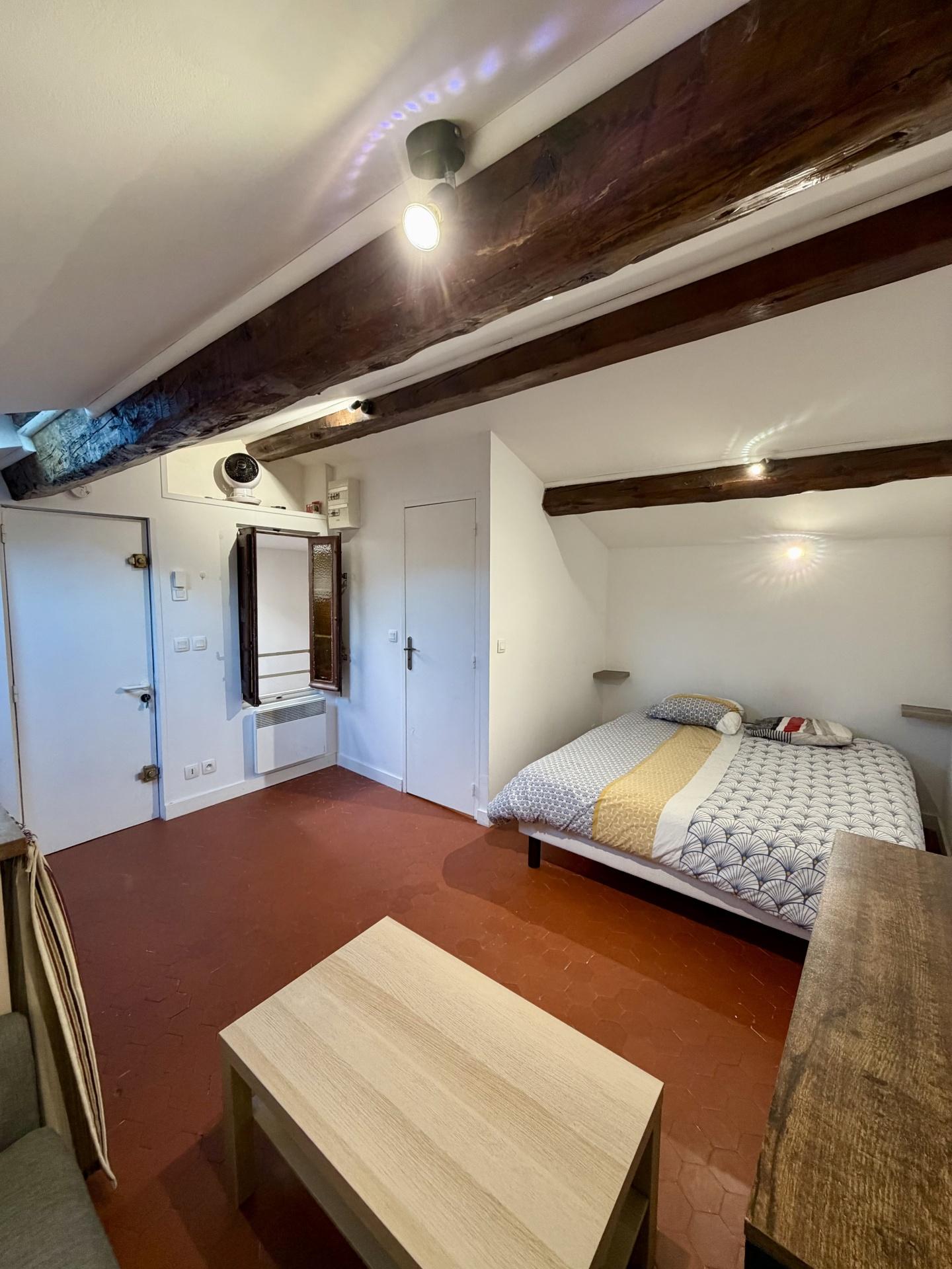 Appartement  T1 à louer Marseille 7eme 13007