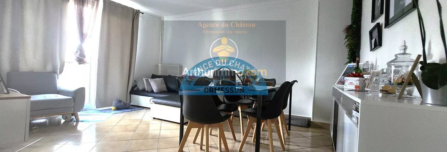Appartement 3 Pièces 57 m² à louer à Ormesson-sur-Marne (94490)