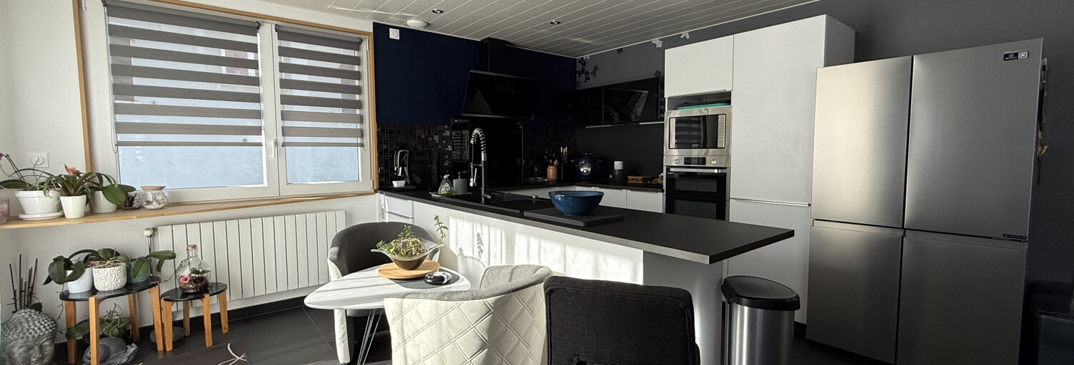 Maison 6 Pièces 154 m² à vendre à Damprichard (25450)