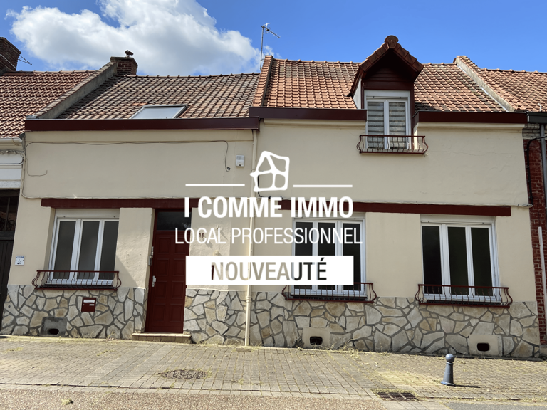 Local professionnel 86 m2 en centre-ville de Bully-les-Mines — photo 1