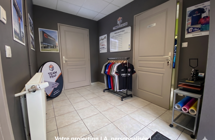 Local professionnel 86 m2 en centre-ville de Bully-les-Mines — photo 4