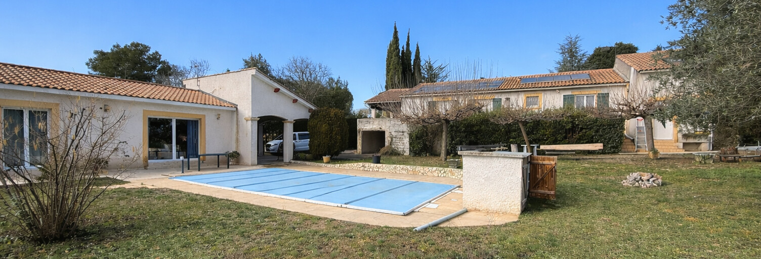 Maison 8 Pièces 225 m² à vendre à Castries (34160)