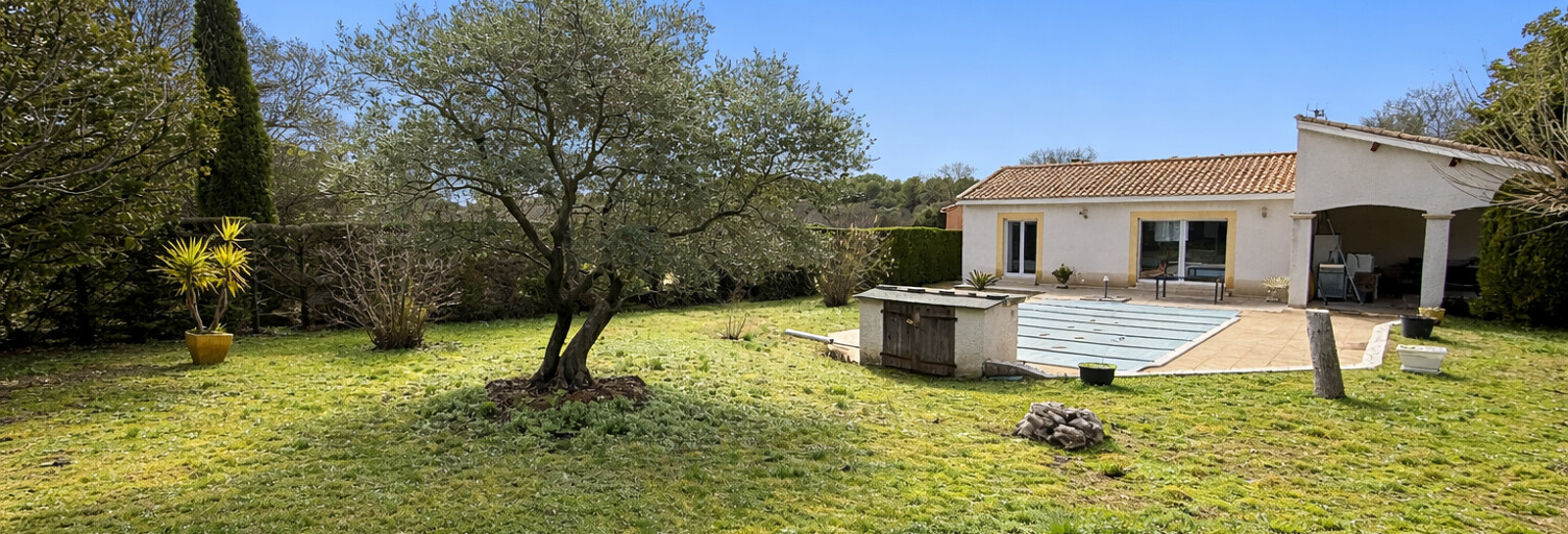 Maison 8 Pièces 225 m² à vendre à Castries (34160)