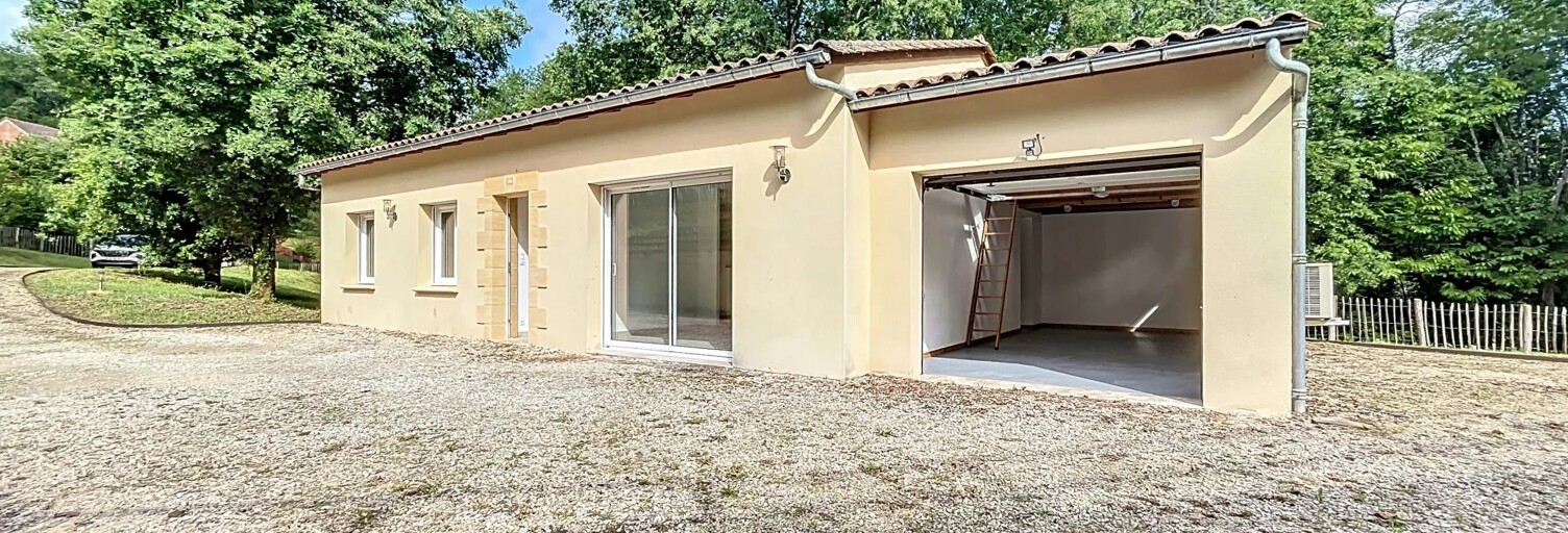 Maison 4 Pièces 82 m² à louer à Journiac (24260)