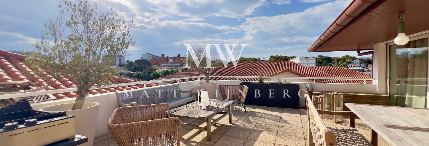 Appartement 4 Pièces 115 m² à vendre à Biarritz (64200)