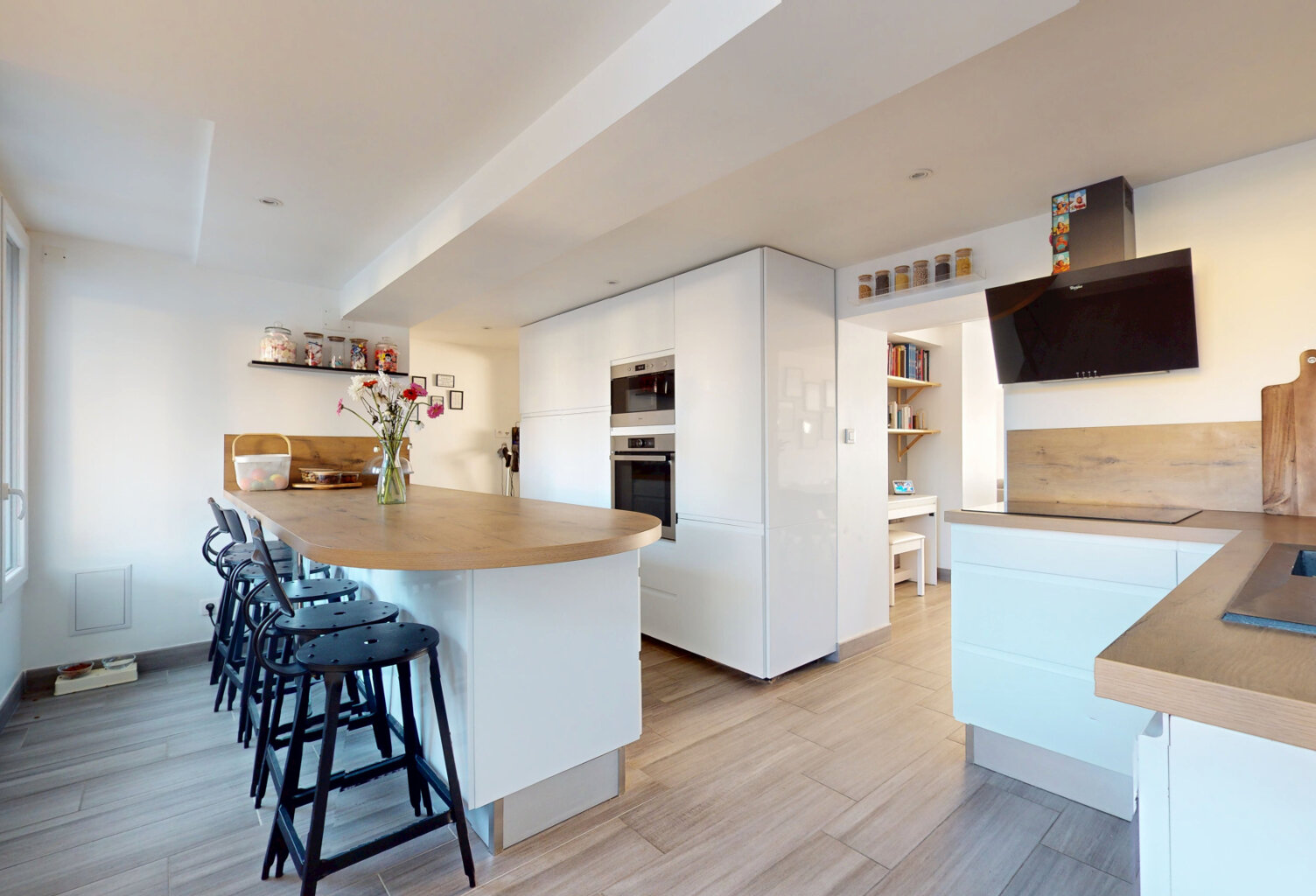 Maison familiale rénovée T6 de 133 m2   Luminosité, confort — photo 1
