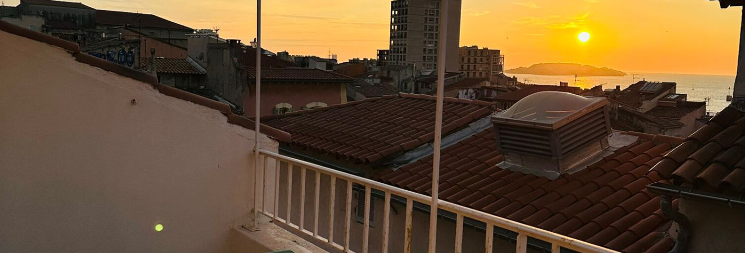 Appartement 2 Pièces 40 m² à louer à Marseille 2 (13002)