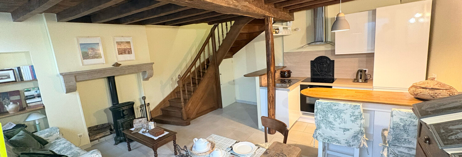 Maison 3 Pièces 60 m² à vendre à Anlezy (58270)