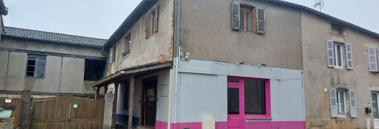 Commerce  80 m² à louer à Azé (71260)