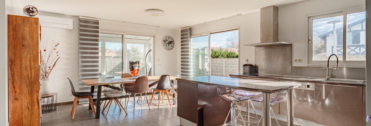 Maison 5 Pièces 96 m² à vendre à Bayonne (64100)