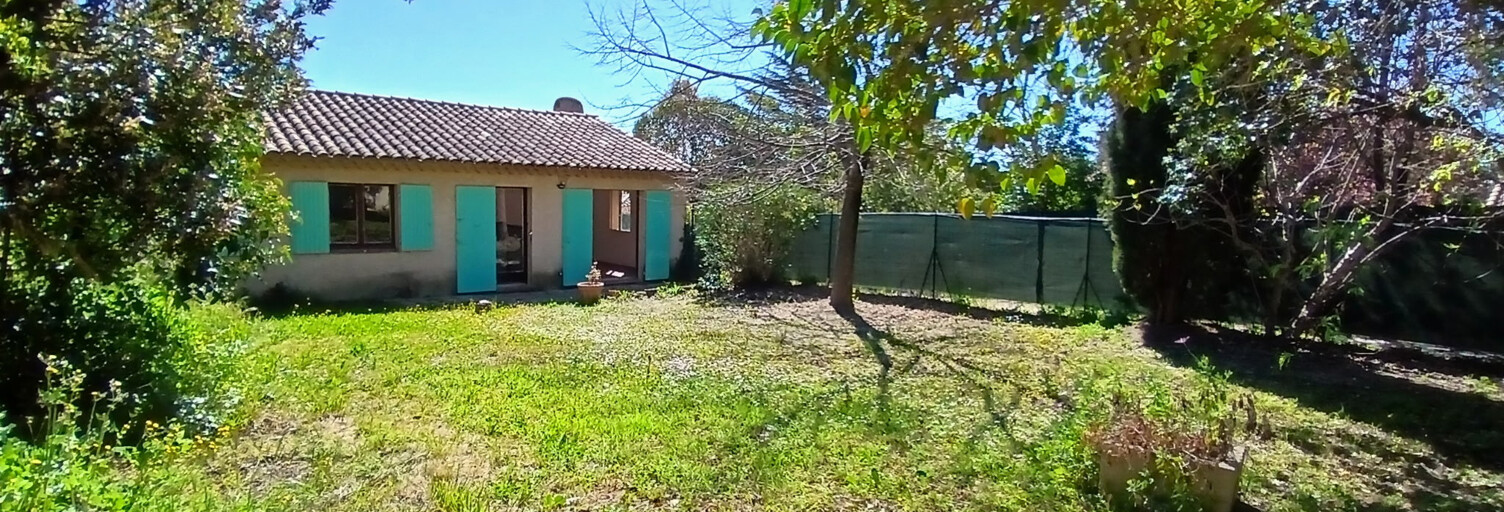 Maison 3 Pièces 94 m² à vendre à Éguilles (13510)