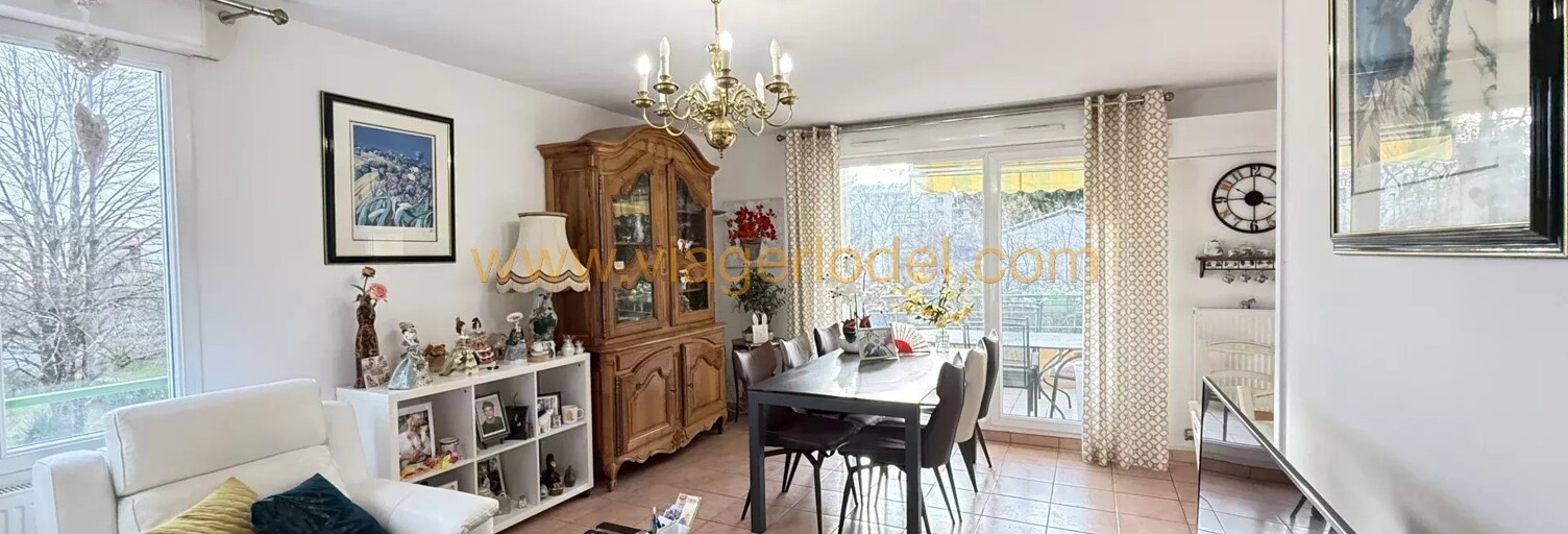Appartement 74 m² en viager Miribel (01700)