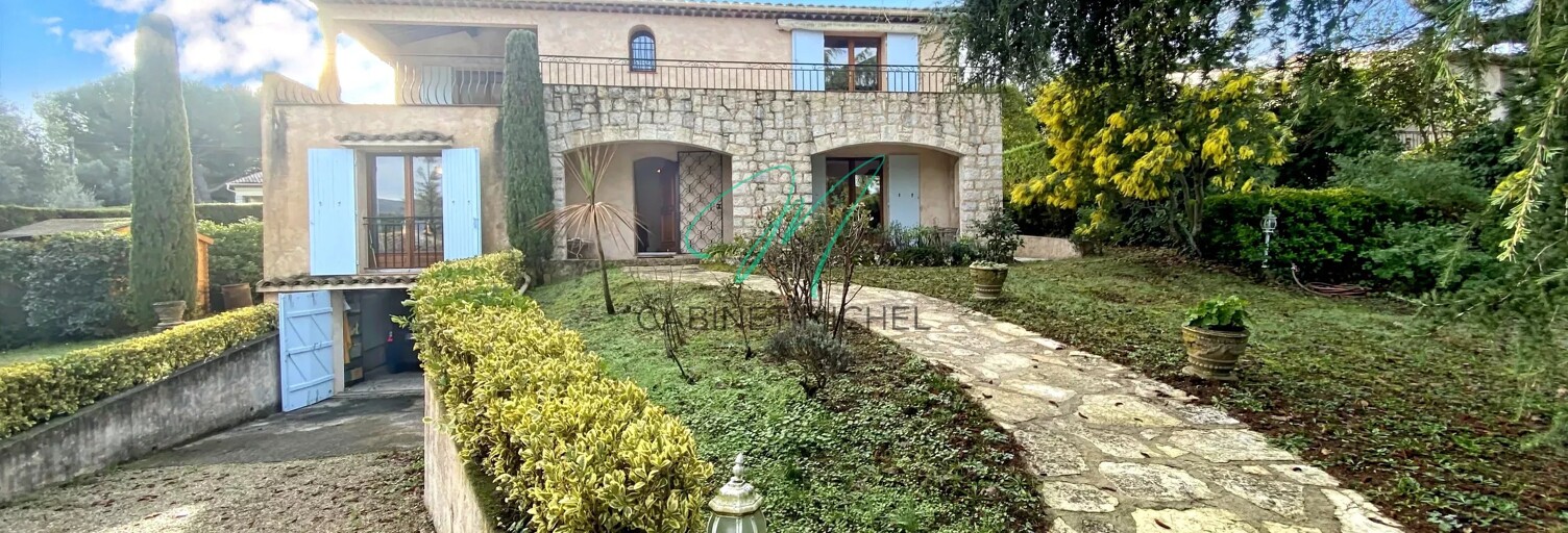 Maison 5 Pièces 155 m² à vendre à Roquefort-les-Pins (06330)