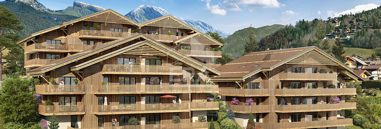 Appartement 3 Pièces 70 m² à vendre à Saint-Jean-de-Sixt (74450)