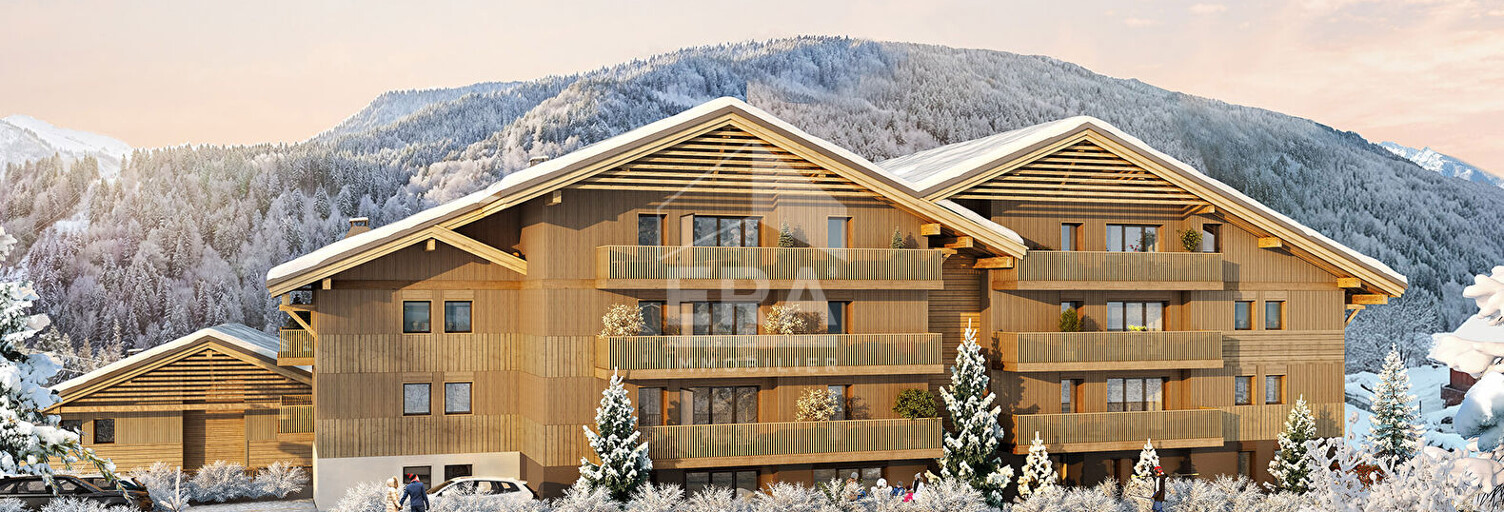 Appartement 3 Pièces 72 m² à vendre à Saint-Jean-de-Sixt (74450)