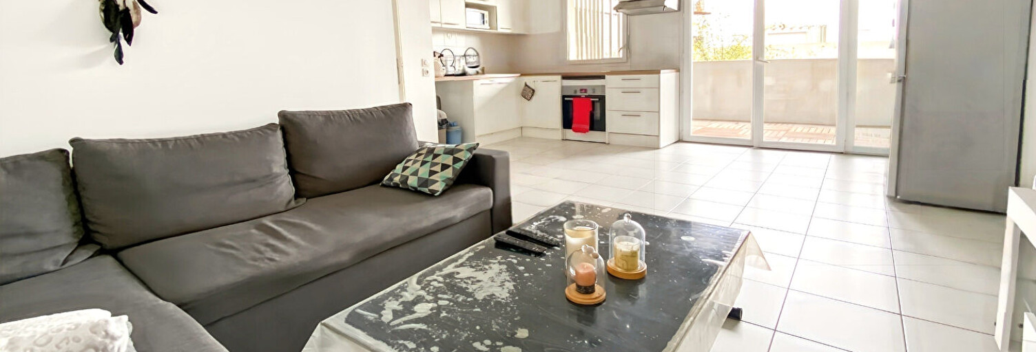 Appartement 2 Pièces 45 m² à vendre à Marseille 14 (13014)