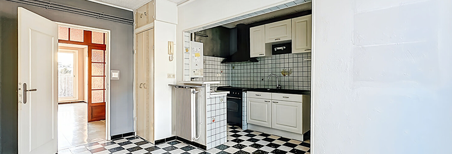 Appartement 6 Pièces 105 m² à vendre à Marseille 13 (13013)