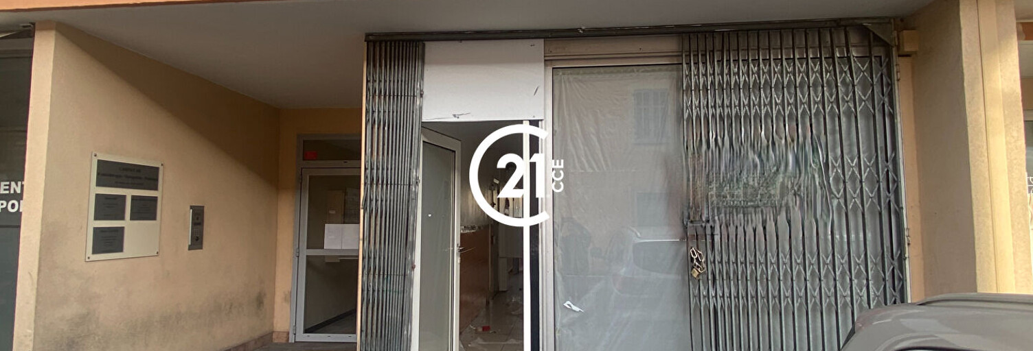 Commerce  70 m² à louer à Mouans-Sartoux (06370)