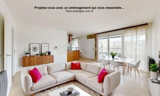 Appartement 4 Pièces 75 m² à vendre à Cergy (95800)