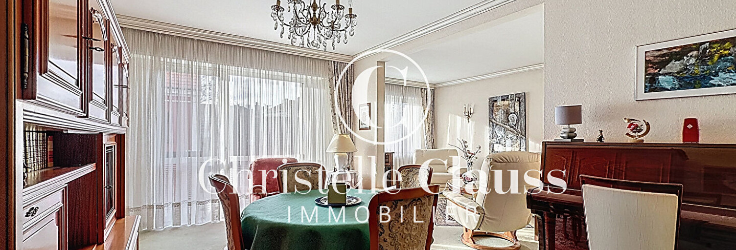 Appartement 4 Pièces 90 m² à vendre à Riedisheim (68400)