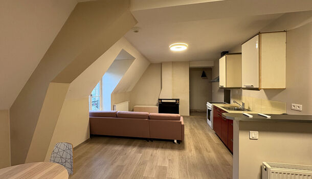 Appartement 2 pièces  à louer Charleville-Mézières 08000