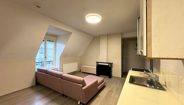 Appartement 2 pièces  à louer Charleville-Mézières 08000